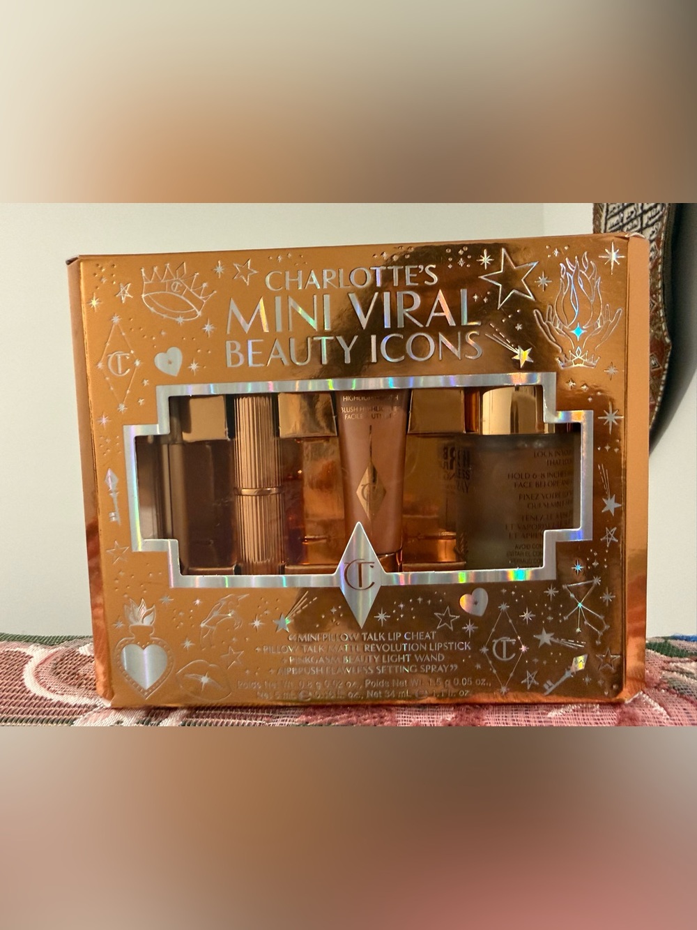 Charlotte Tilbury Mini Viral Beauty Icons - limited edition